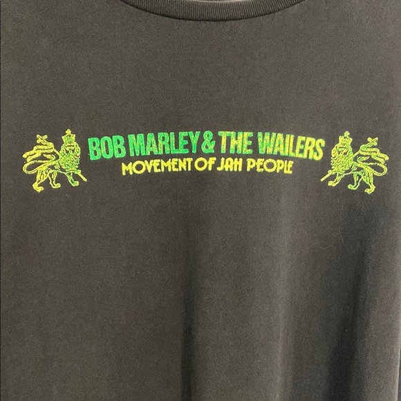 Zion Rootswear Shirt Tee Bob Marley Exodus Officially Licensed Size XXXL - Picture 4 of 6